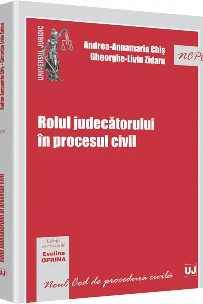 Rolul judecătorului în procesul civil