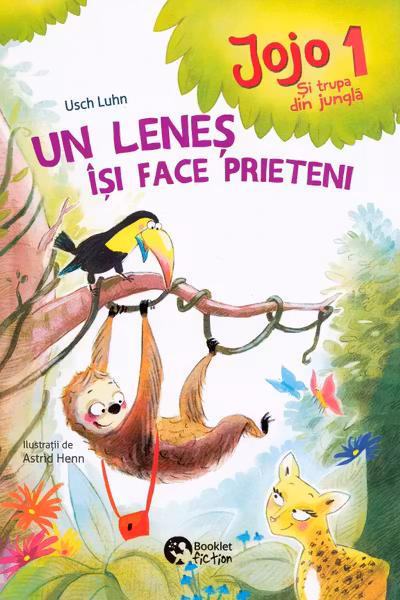 Jojo și trupa din junglă 1. Un leneș își face prieteni