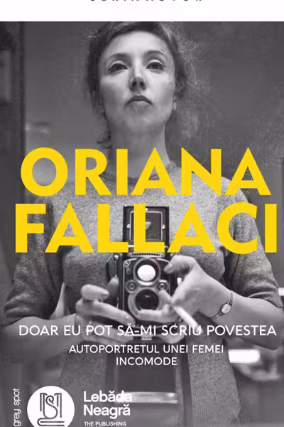 Doar eu pot să-mi scriu povestea