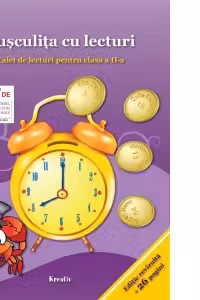 Pusculita cu lecturi clasa a 2-a