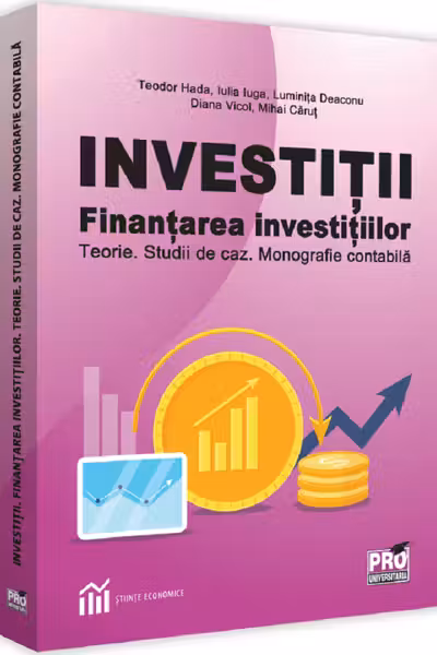 Investitii. Finantarea investitiilor