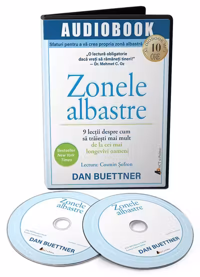 Audiobook. Zonele albastre