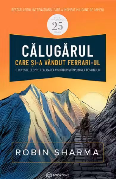 Calugarul care si-a vandut Ferrari-ul