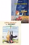 Pachet Invatam de la animalute (2 carti): 1. Lupul pacalit de iepure; 2. Baietelul si soriceii. Unde a disparut luna?