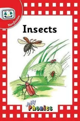Jolly Phonics Readers, Nonfiction, Level 1 in Precursive Letters