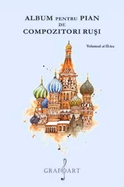 Album pentru pian de compozitori ruși Vol.2