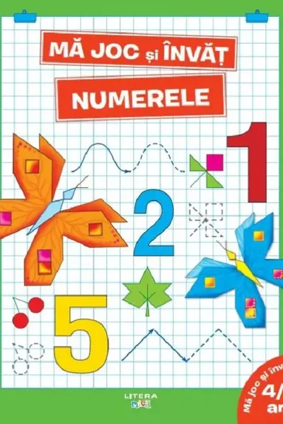 MA JOC SI INVAT NUMERELE. 4-6 ani