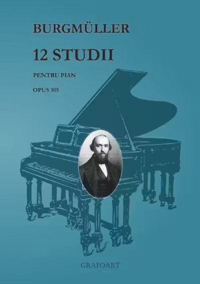 12 studii pentru pian