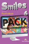 Curs limba engleza Smiles 6 Manual cu iebook - Jenny Dooley, Virginia Evans