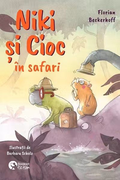 Niki și Cioc Vol.3: În safari