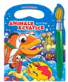 Animale acvatice - Carte de colorat