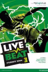 Live Beat 3 Student Book and MyEnglishLab Pack