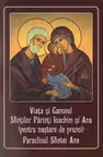 Viata si Canonul Sfintilor Parinti Ioachim si Ana