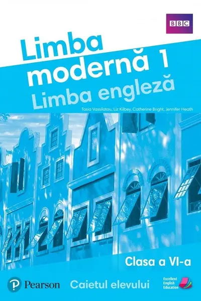 Limba engleză. Limba modernă 1 - Clasa 6 - Caietul elevului