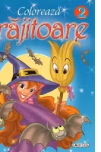 Coloreaza vrajitoare nr 2