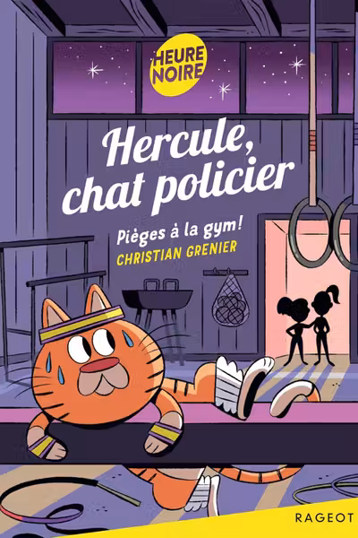 Hercule, chat policier - Pieges a la gym!