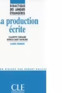 La production ecrite (Componenta: Carte, Nivel: Perfectionnement)