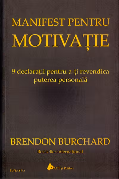 Manifest pentru motivație