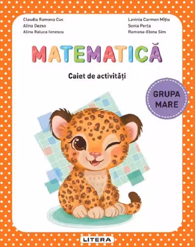 Matematica - Grupa mare - Caiet de activitati