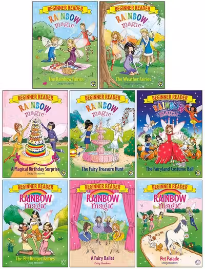 Rainbow Magic 8 Books Set B(Early Reader)