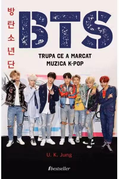 BTS - Trupa ce a marcat muzica K- Pop