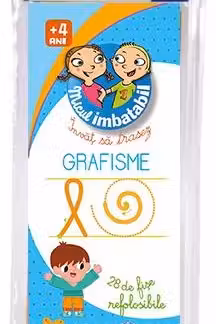 Sunt imbatabil - scrie si stergi - grafisme