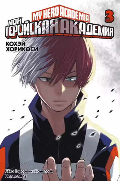 Моя геройская академия. Книга 3