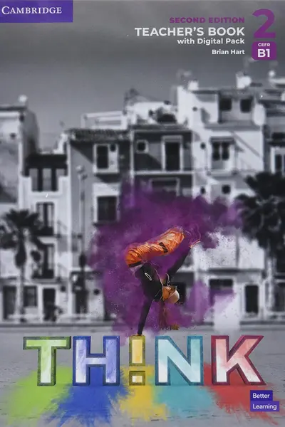 Think Level 2 Teacher's Book with Digital Pack