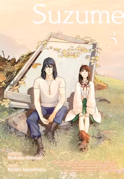 Suzume - Volume 3