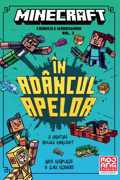 Minecraft - Cronicile Woodsword - In adancul apelor