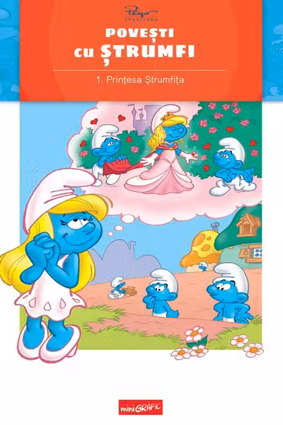 Printesa strumfita