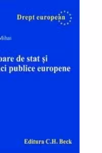 AJUTOARE DE STAT SI POLITICI PUBLICE EUROPENE
