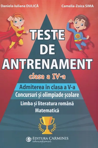 Teste de antrenament - Clasa 4