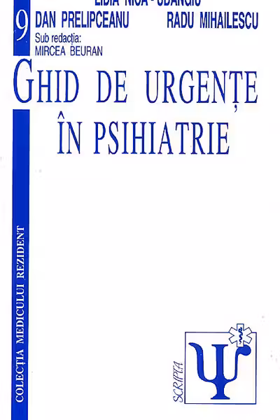 Ghid de urgențe în psihiatrie