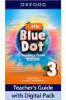 Little Blue Dot Level 3 Teacher's Guide with Digital Pack