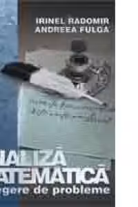 Analiza matematica - culegere de probleme (ed.revizuita)