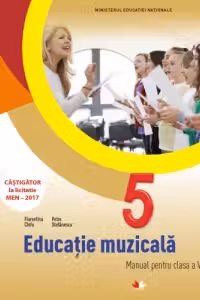 Educatie muzicala. Manual pentru clasa a V-a (contine CD)