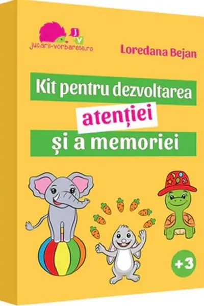 Kit pentru dezvoltarea atenției și a memoriei
