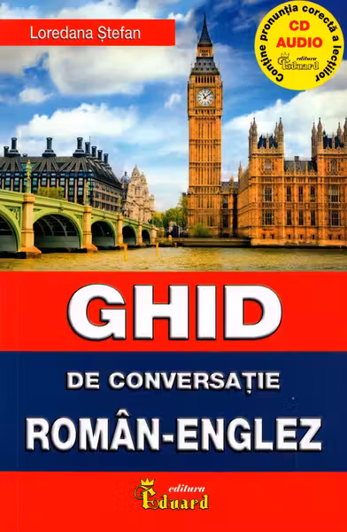 Ghid de conversație român-englez + CD