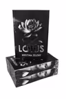LOTUS - TITLU CU FOLIE ARGINTIE + PRINTED EDGES