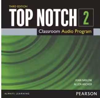 Top Notch 3e Level 2 Class Audio CD