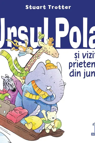 Ursul polar și vizita prietenilor din junglă
