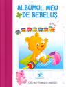 Albumul meu de bebelus Cele mai frumoase amintiri mov albastru