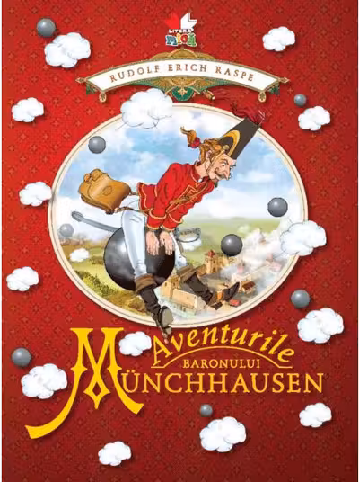 AVENTURILE BARONULUI MUNCHHAUSEN. reeditare