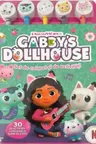 GABBYS DOLLHOUSE. SET DE PICTAT SI DE ACTIVITATI. 30 de activitati + 5 creioane si gume de sters