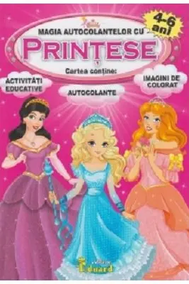 Magia autocolantelor cu printese