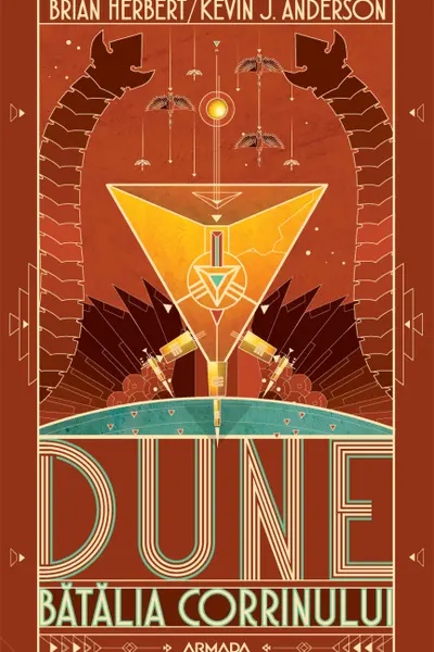 Dune. Batalia Corrinului (Partea 3 din Legendele Dunei)