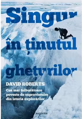 Singur in tinutul gheturilor