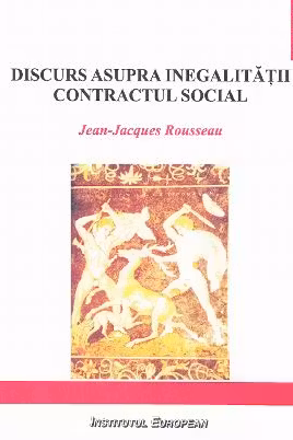 Discurs asupra inegalității. Contractul Social