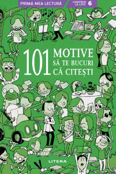 101 MOTIVE SA TE BUCURI CA CITESTI. Beatrice Masini